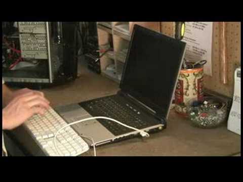 how to attach keyboard to laptop
