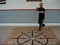 Footwork #2: the double Triangle