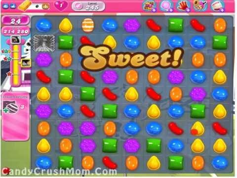 how to beat level 245 on candy crush