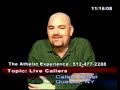 A caller launches a salvo of arguments for the existence of God, which Matt Dillahunty and Tracie Harries address.Further reading:Iron Chariots (Counter-Apologetics Wiki)http://wiki.ironchariots.org/index.php?title=Main_PageFinely tuned argumenthttp://wiki.ironchariots.org/index.php?title=Fine_tuning_argumentCredit:The Atheist Experiencehttp://www.atheist-experience.com/2008-11-16#579