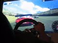 Forza 2 Crash with Racing Wheel