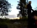 Przygoda z Rambo - Łazy zalew