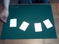 Magia, Borrar y pintar cartas