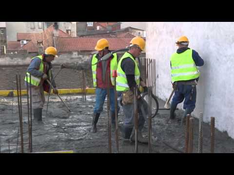 Betoniranje ploče drugog sprata