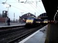 east coast, 2 class 91 at newcastle