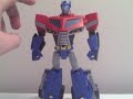 Animated Optimus Prime Earth Mode