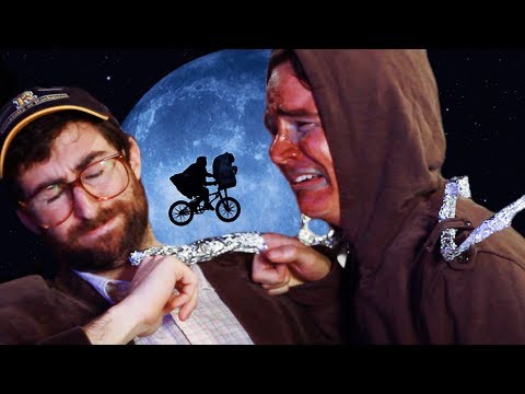 Hollywood.com - Originally posted Nov 2012 on the Hollywood.com YouTube channel for the 30th Anniversary E.T. Blu-ray Release. http://thepit-nyc.com SUBSCRIBE: http://bit.ly/16IbIow Watch the behind the...