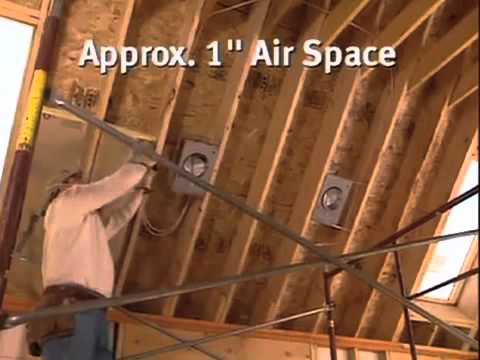 how to open ceiling vent
