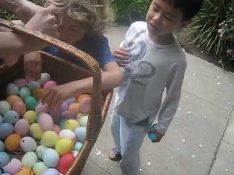 how to dye eggs without the shell