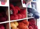 Katie relaxes with some sensual yarns.