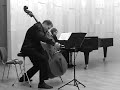 Bartosz Sikorski plays Cesar Franck Sonata 4