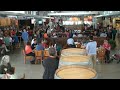 Flash Mob at the Oxbow Marketplace, Napa, California