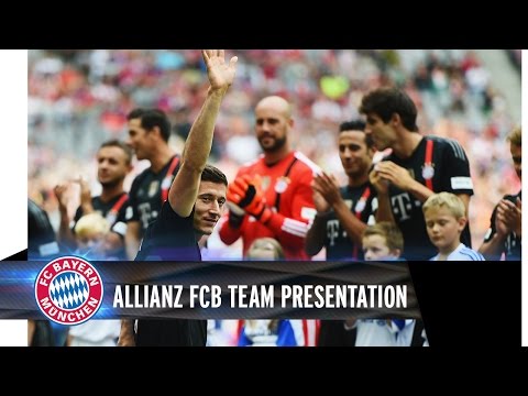 #FCBDay1 - Allianz FC Bayern Team Presentation