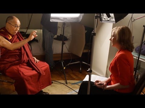 dalai - Leigh Sales of Australian Broadcasting Company's 7.30 interviews His Holiness the Dalai Lama on the first day of his eleven day visit to Australia on June 13...