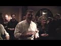 Michael Chiarello Bottega One Year Annivesary Toast