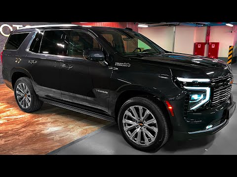 Chevrolet Tahoe (2025) - Sound, Interior and Exterior Details