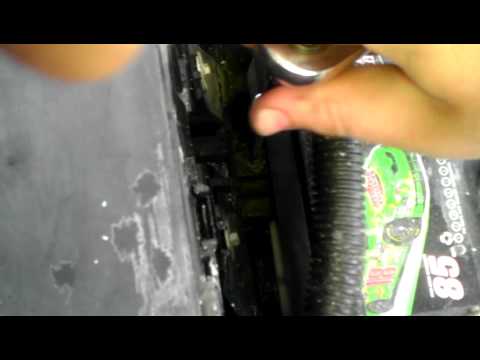 Battery R&R on a 2004 Mercury Grand Marquis GS