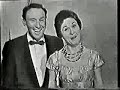 interpret: pearl carr & teddy johnson
song: sing little birdie
punkte: 16
platz: 2
austragungsort: frankreich (cannes)
jahr: 1959