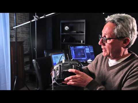 how to adjust gain on sennheiser ew100