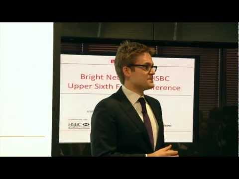 Bright Network & HSBC Upper Sixth Form Conference video