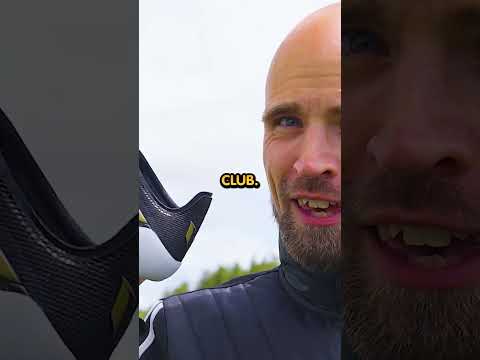 Messi’s Secret 24-Karat Gold Cleats (Never Worn in a Match) Messi’s