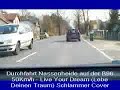 Autofahrt auf B96 zwischen Nassenheide und A111 Hennigsdorf