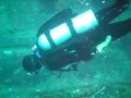 JC swimming into cargo hold.AVI