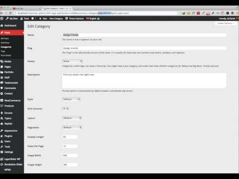 how to know category id in wordpress