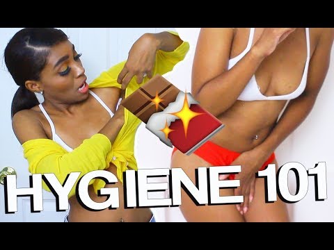 How To Smell Like A Snack! (HYGIENE 101)