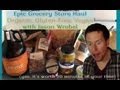 Epic Grocery Store Haul with Jason Wrobel: Gluten-free, Organic, Vegan Goodies