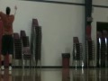 Jumping Onto 20+ Stacked Chairs