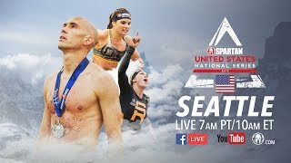 Spartan Race LIVE 2018 - Seattle