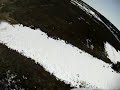 First FPV flight, summer 2008