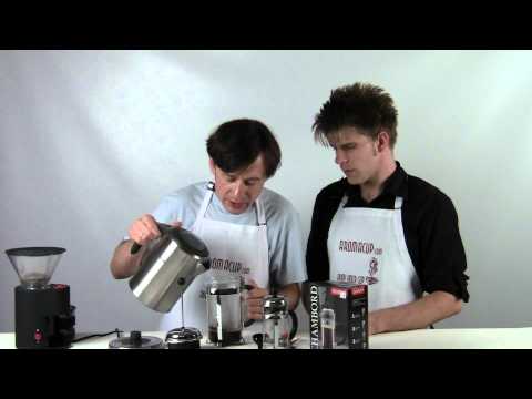 Bodum Chambord Review + How to Make the best French Press Coffee