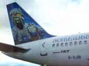 iron maiden en argentina-ed force one