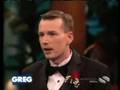 Ron the Tuxedo Guy on The Greg Behrendt Show