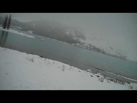 Lake Tekapo in the Snow