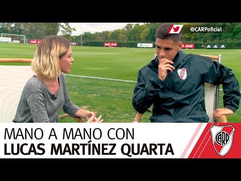 Mano a Mano con Lucas Martínez Quarta
