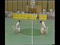 Maestri GIACOMELLI e CIALLI: Difesa in sedia (Coppa Funakoshi 1992)