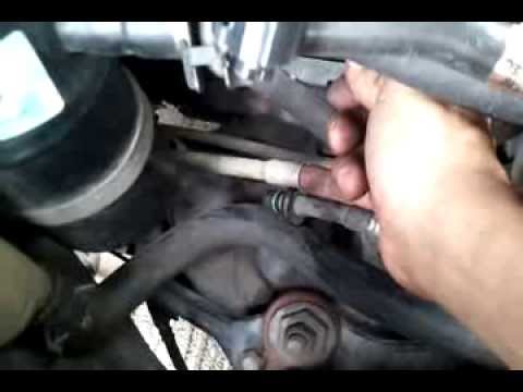 1995 Lincoln Town Car AC Compressor Parts Repair and Replacement Part 3 A/C Orifice Tube replacement