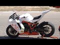 KTM RC8-R Track/Prueba portalmotos KTM RC8-R Track