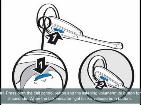 how to sync cs55 headset