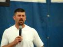 Jason Varitek part 3 at RBI academy summer camp Jason Varitek part 3 at RBI academy summer camp
