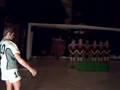 Zidane tire un coup franc