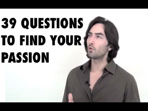 how to discover your passion in life