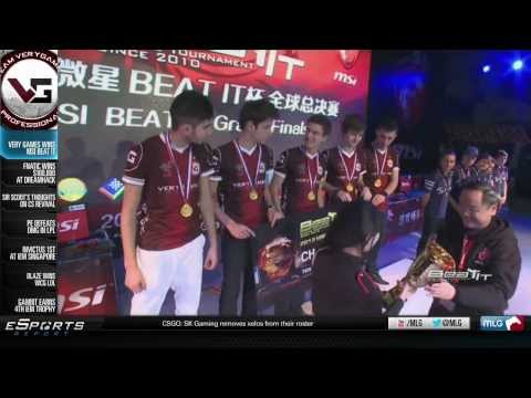 Report - In this episode MLG catches you up in the world of eSports. A lot happened this past weekend at Dreamhack, IEM, WCG, Redbull, and more! Also we have two gues...