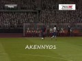 PES 09 PC Demo Barcelona Vs Man Utd Part 1