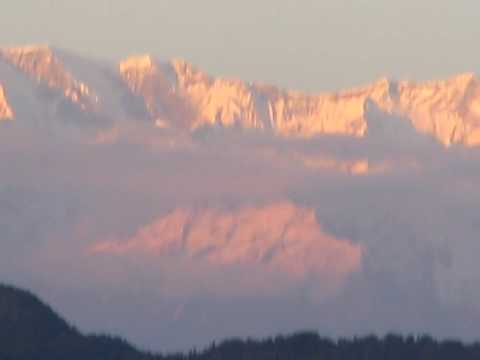 Himalaya view from Dunagiri Temple, Dwarahat, Almora, Uttarakhand