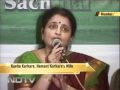 wife of Hemant Karkare, slammed the Indian government