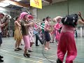 La fanfare Zbb de l'école centrale de lille à la fête de la brique au Bizet le 11 mai 2008